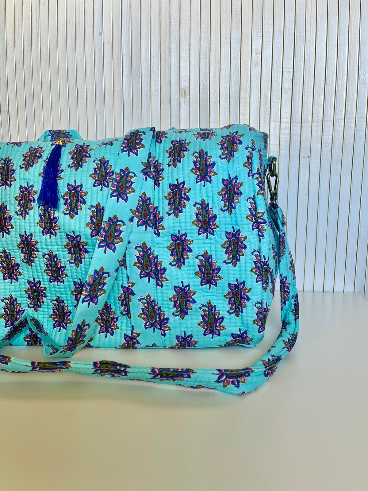 Bolsa + Neceseres de Algodón Indio - NEAR