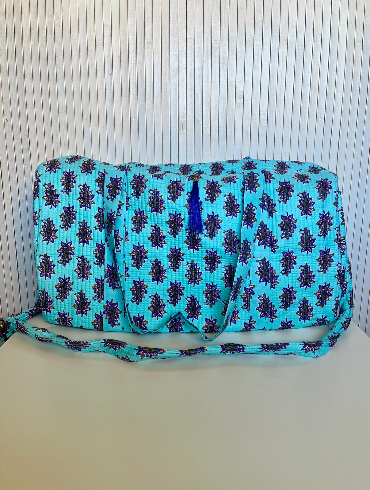 Bolsa + Neceseres de Algodón Indio - NEAR