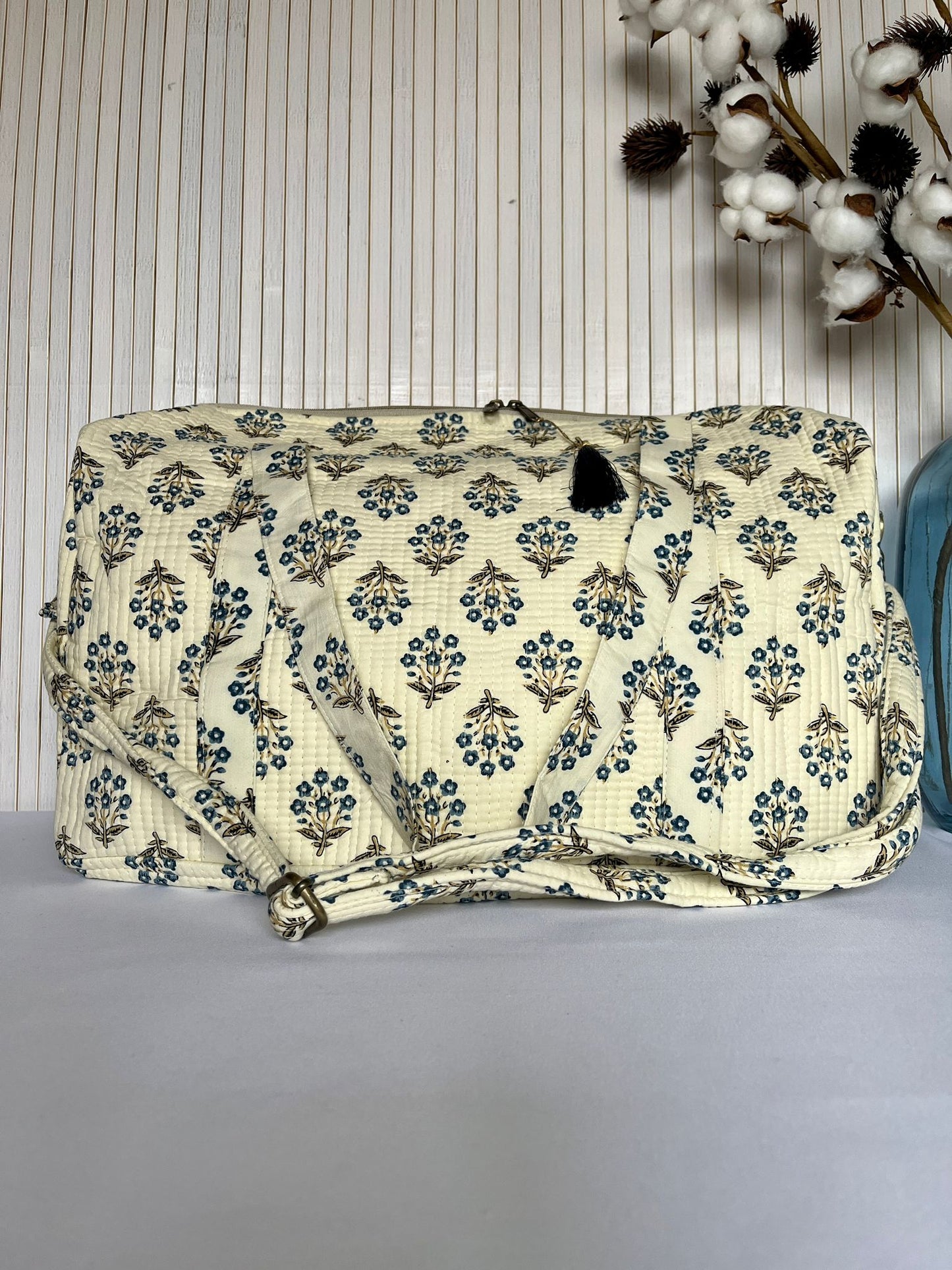 Bolsa de Algodón Indio TETI – Hecha a Mano y Acolchada