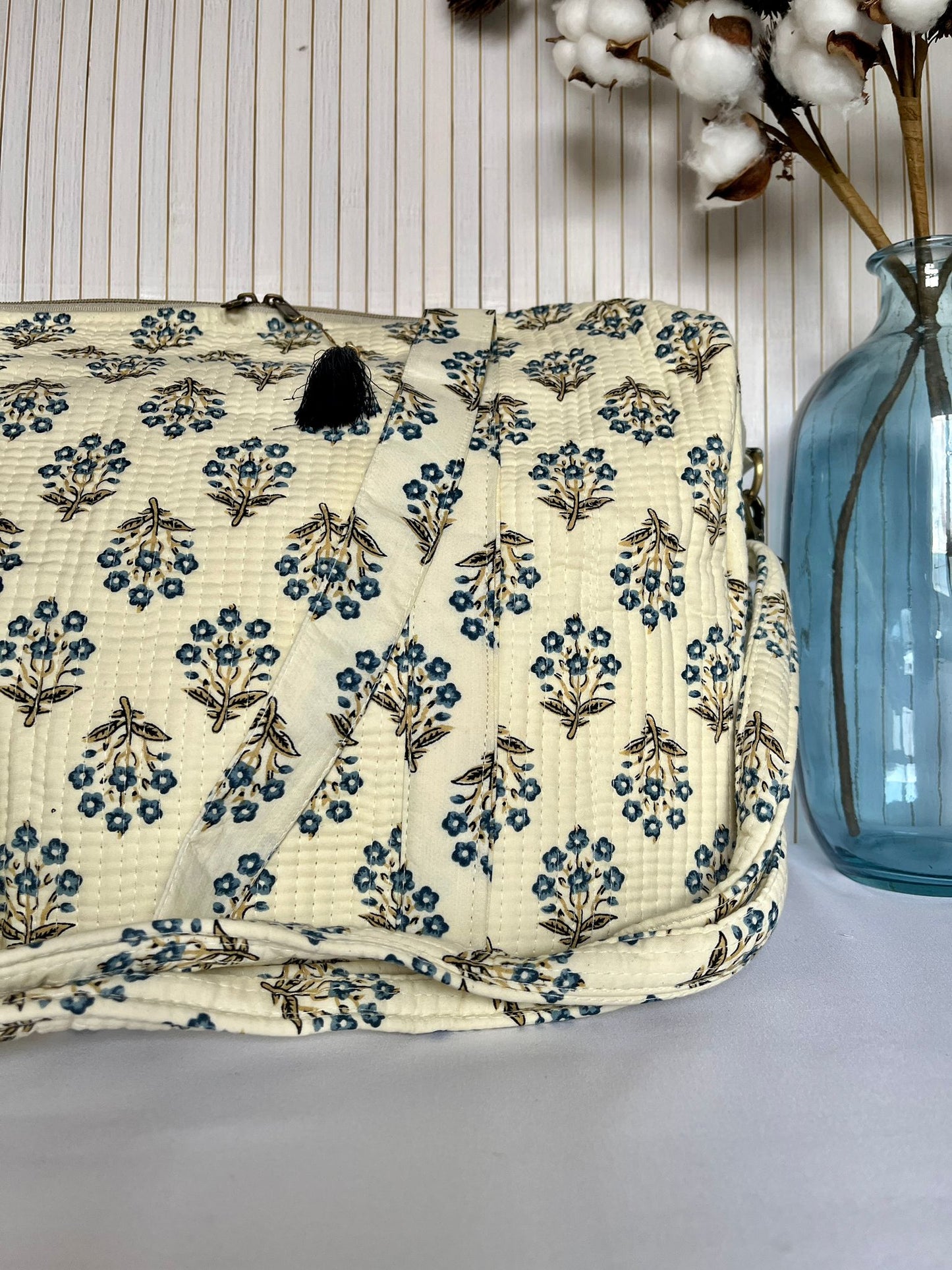 Bolsa de Algodón Indio TETI – Hecha a Mano y Acolchada
