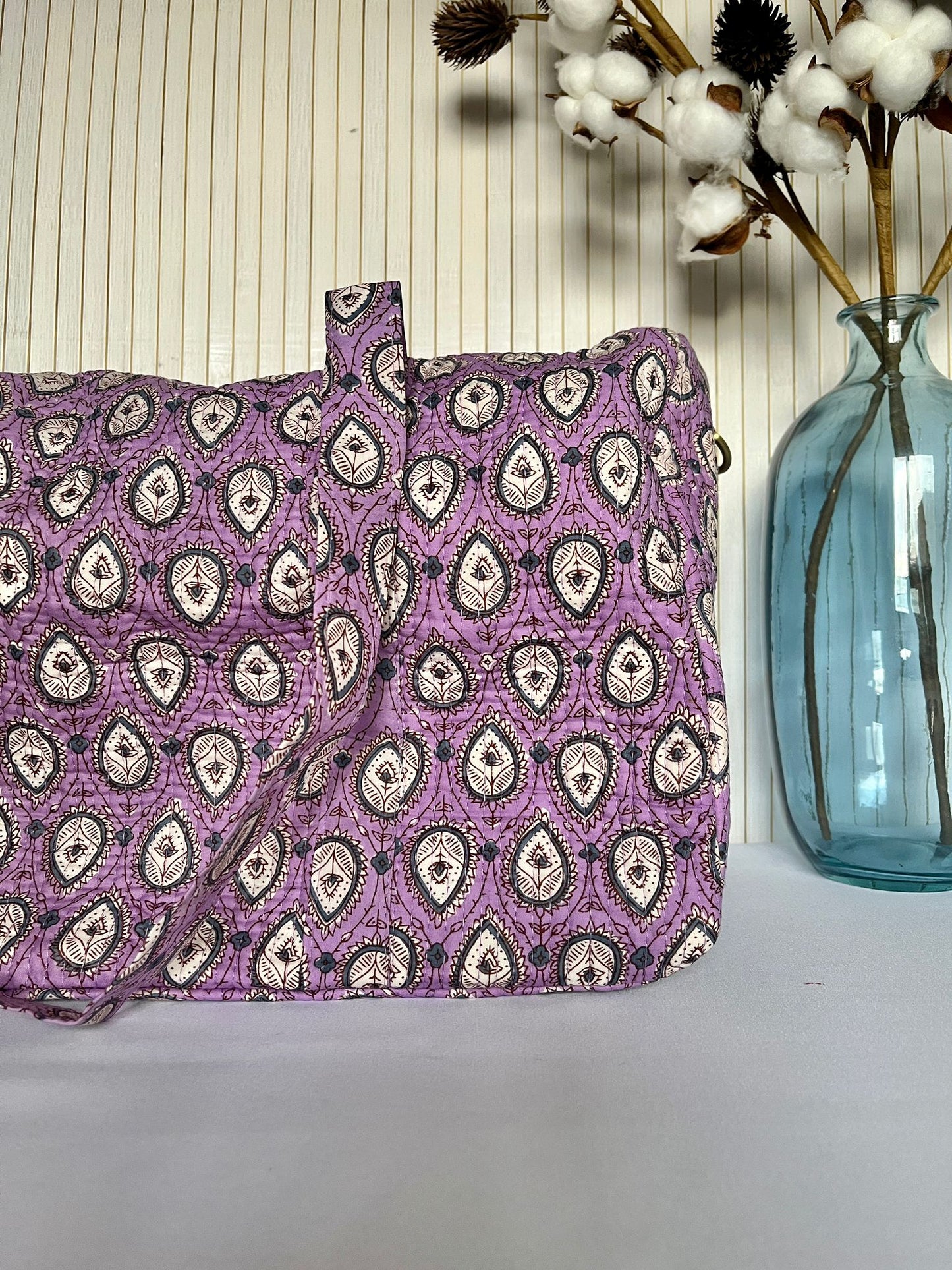 Bolsa + Neceseres de Algodón Indio REPO – Hecho a Mano