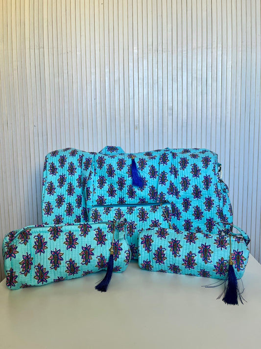 Bolsa + Neceseres de Algodón Indio - NEAR