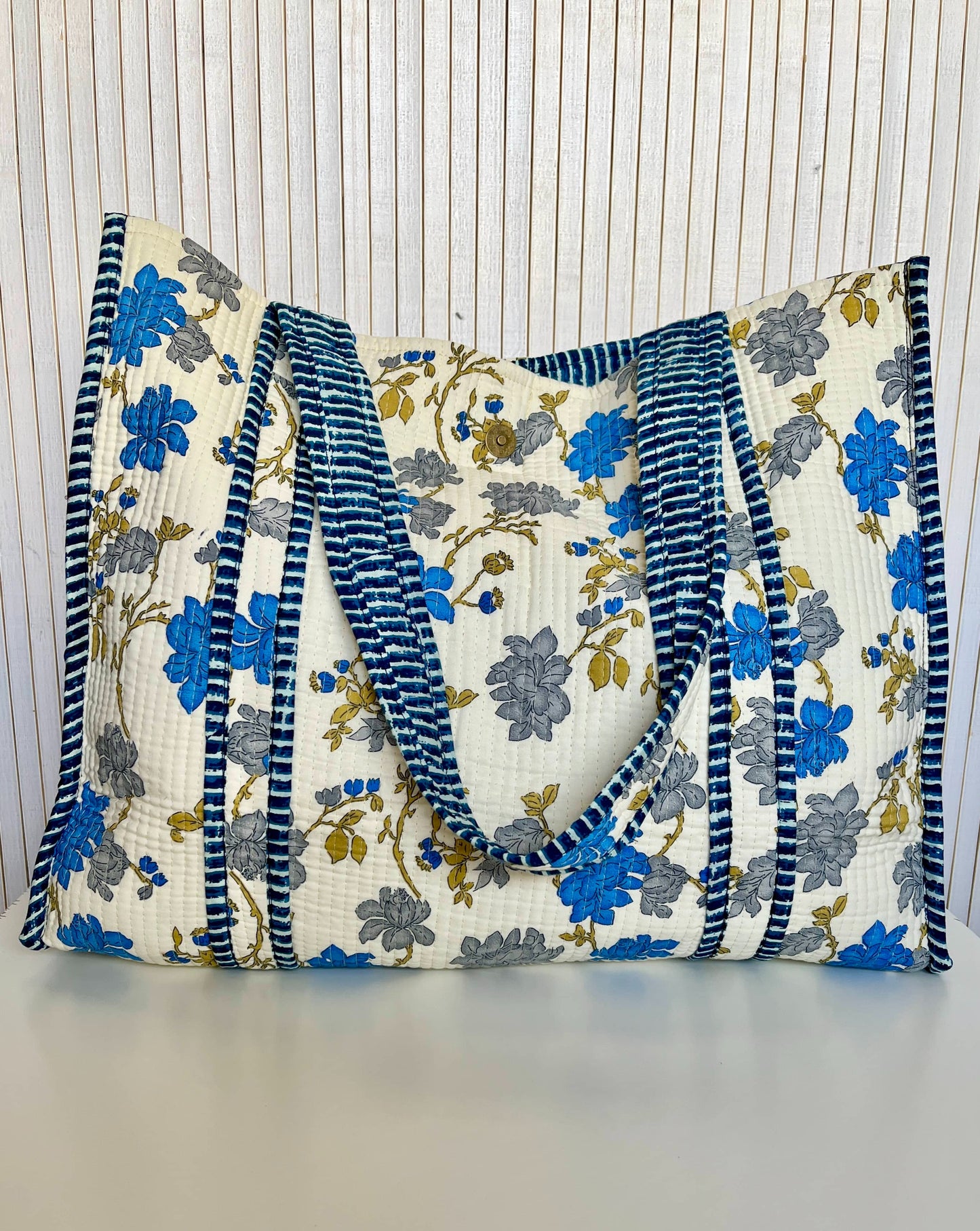 Bolsa Tote Reversible - ZINNIA