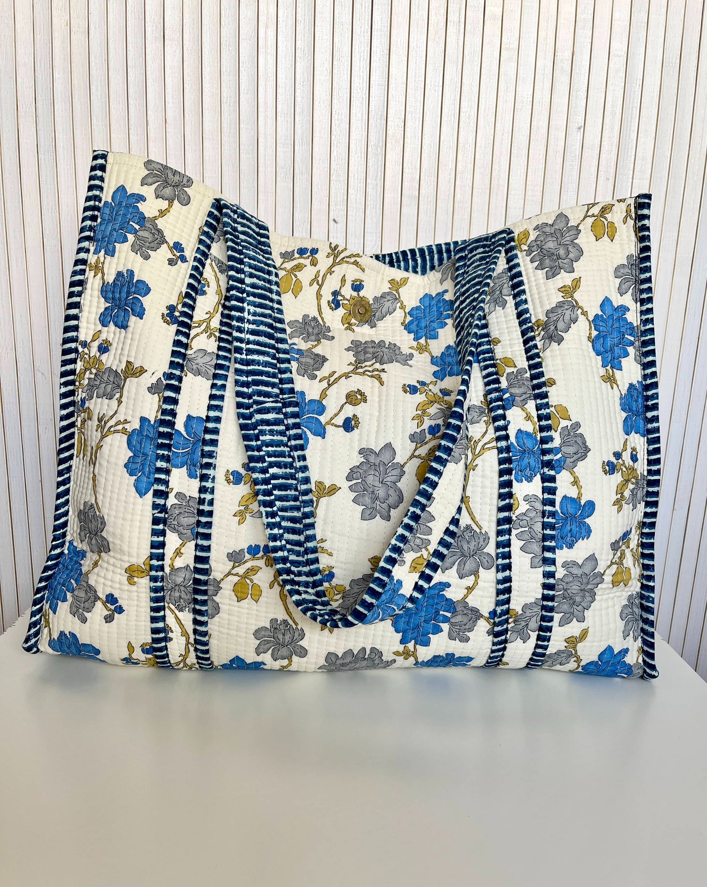 Bolsa Tote Reversible - ZINNIA