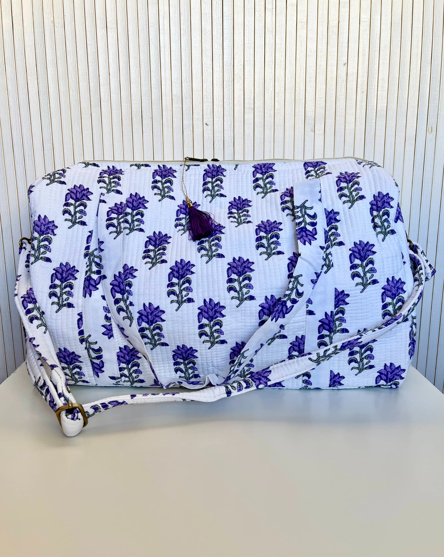 Indian Cotton Bag + Toiletry Bags - SALLY