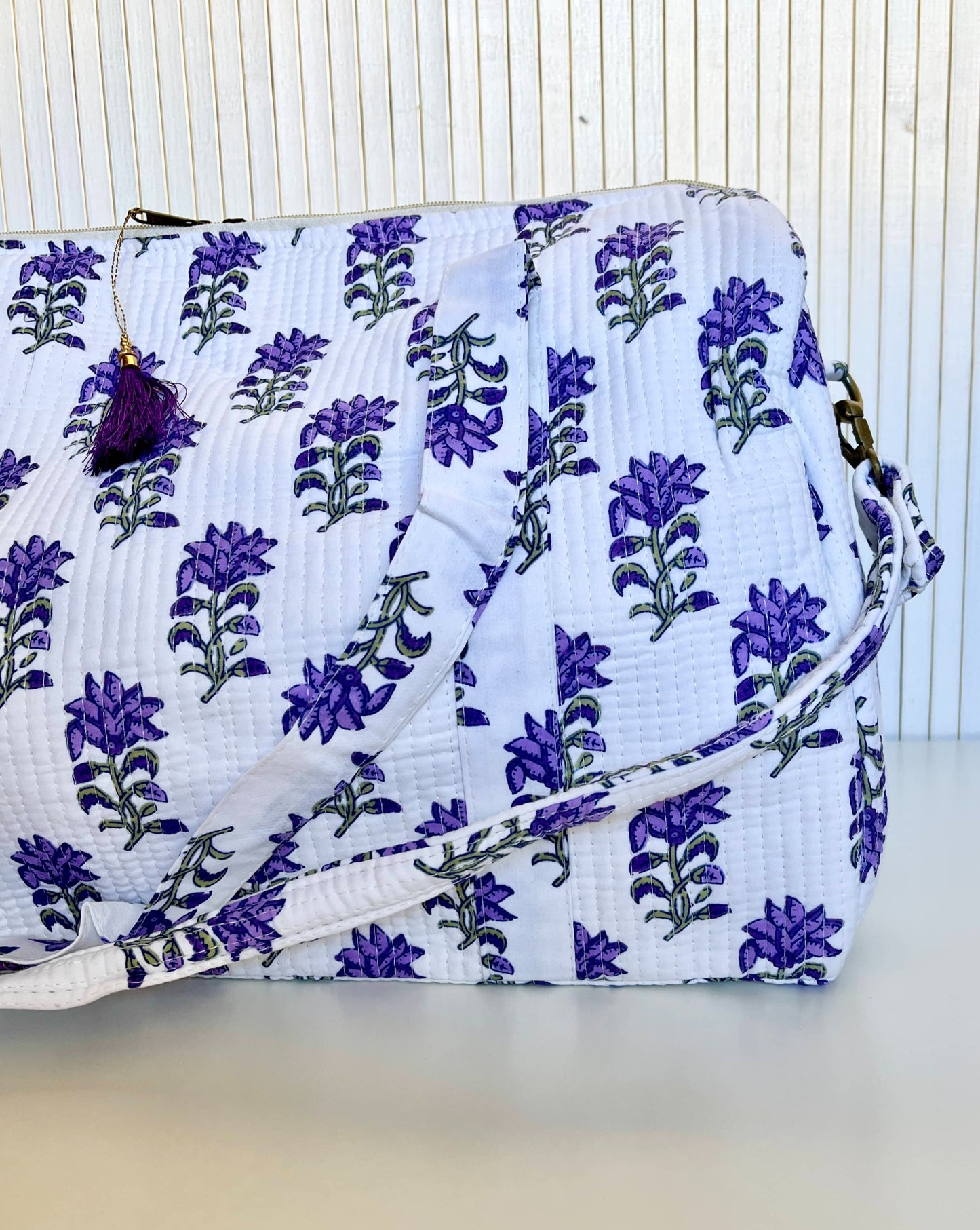 Indian Cotton Bag + Toiletry Bags - SALLY