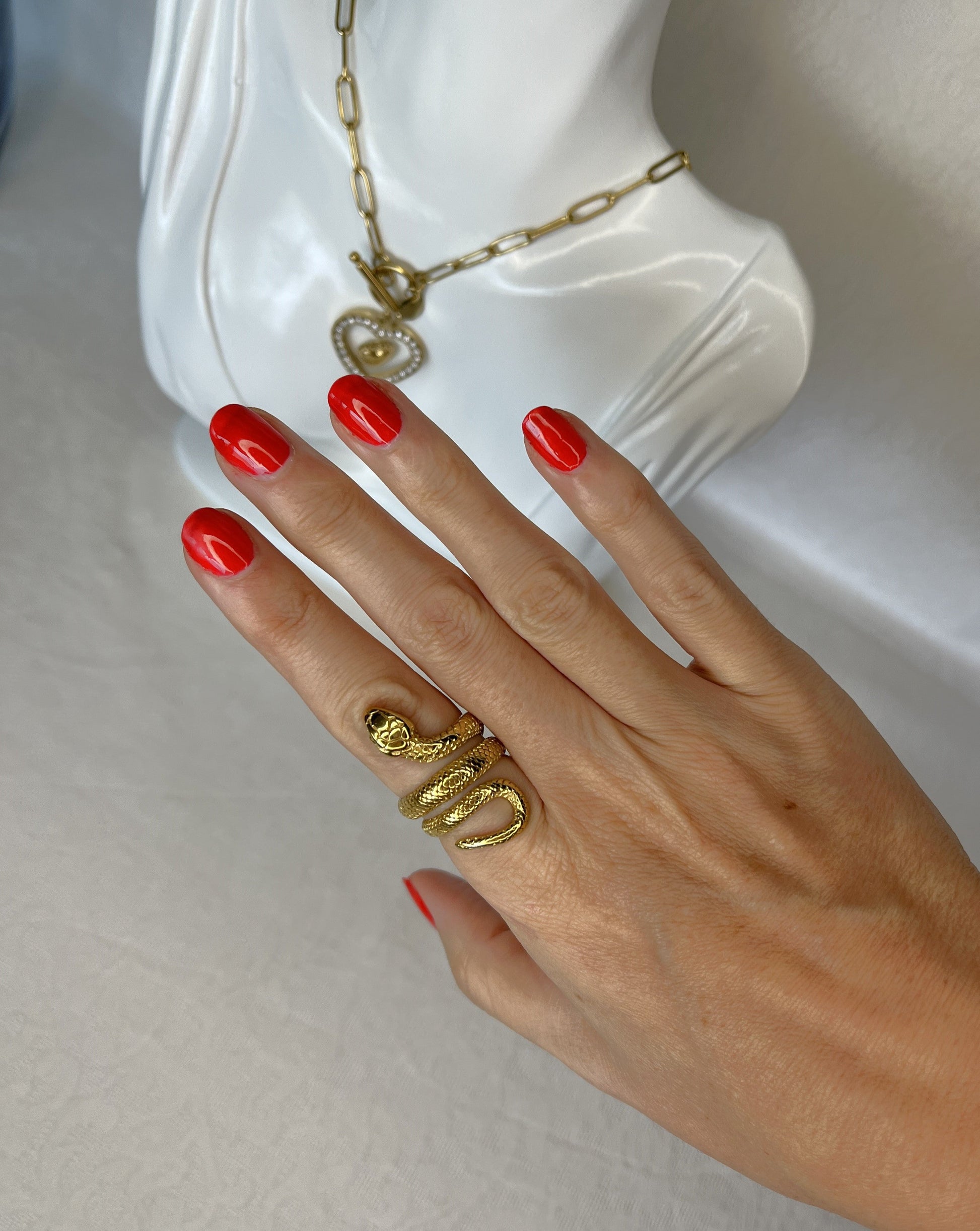 Anillo Serpiente-Pepa Comanechi-ANILLOS,JOYAS