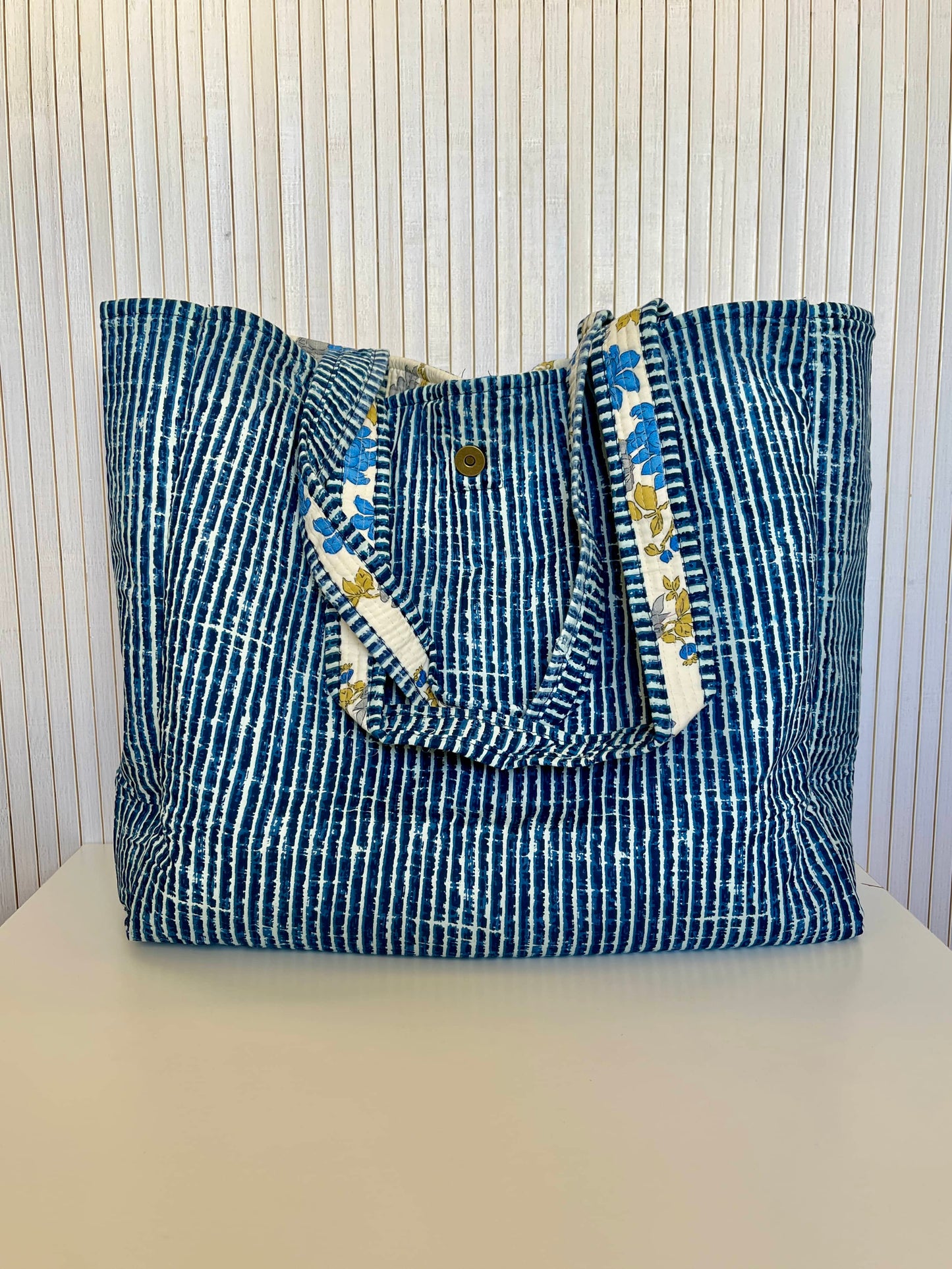 Bolsa Tote Reversible - ZINNIA