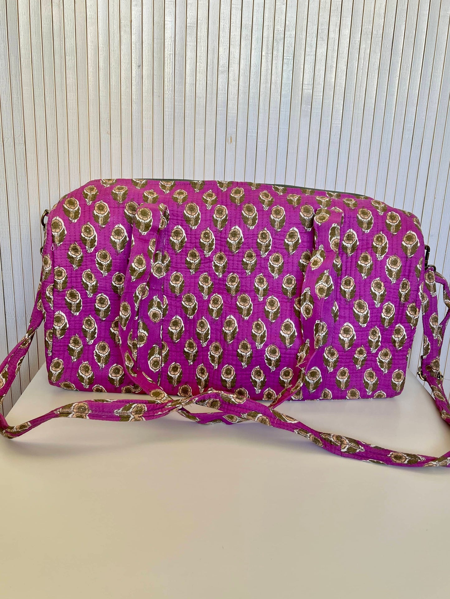 Indian Cotton Bag + Toiletry Bags - SALLY