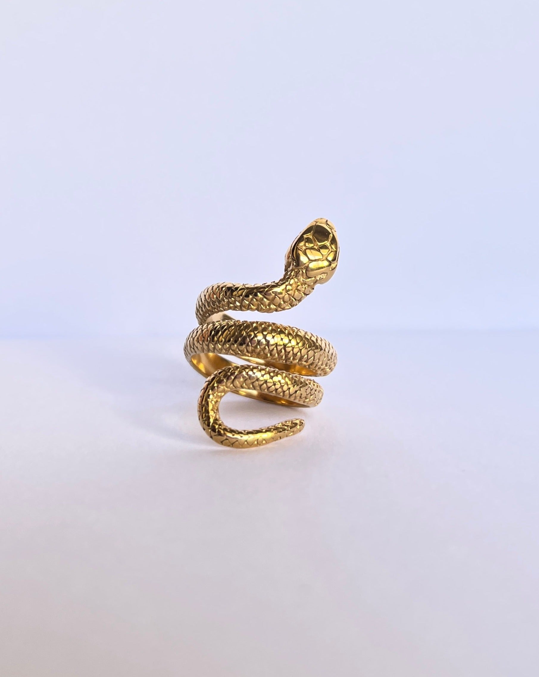 Anillo Serpiente-Pepa Comanechi-ANILLOS,JOYAS