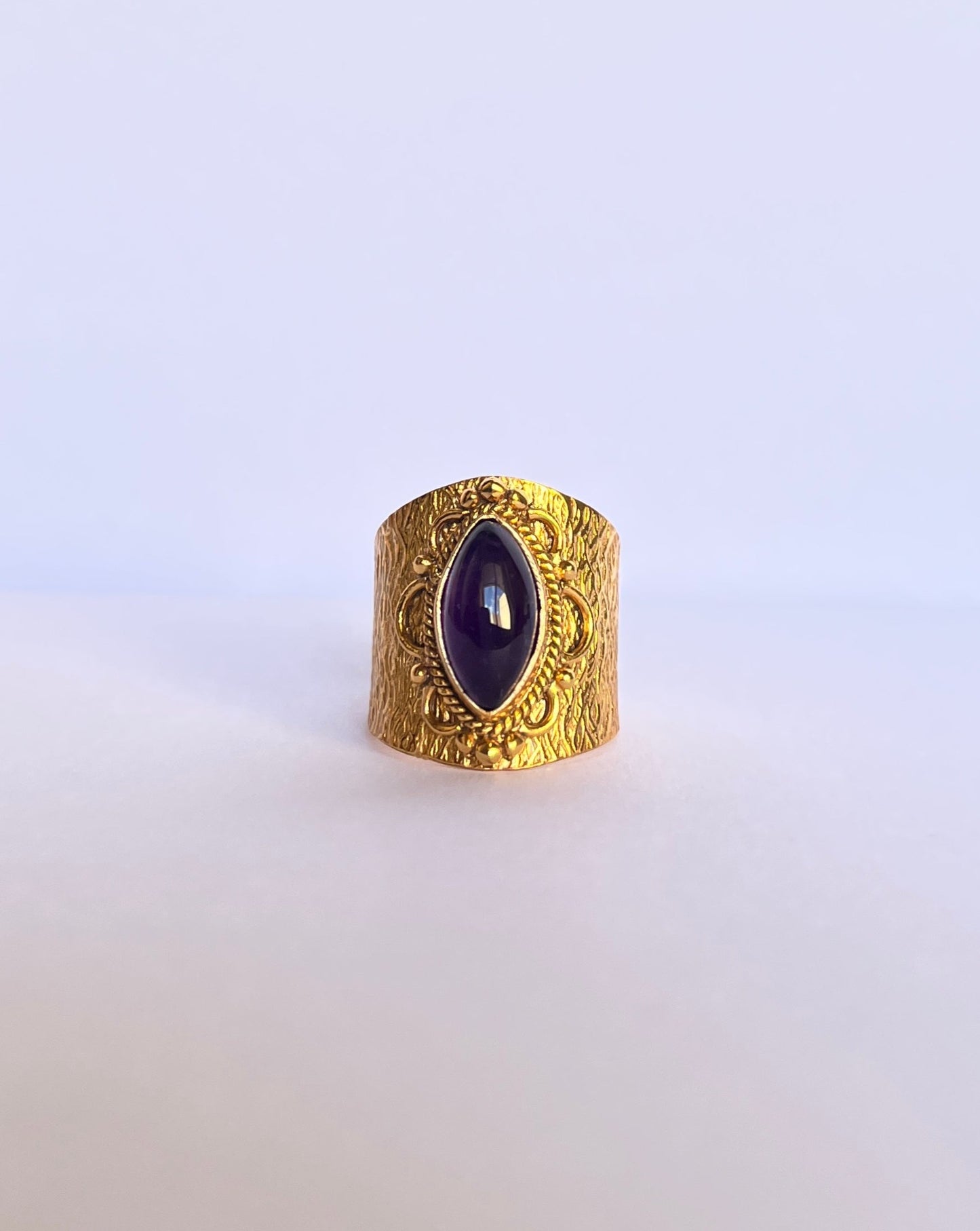 Anillo Amatista-Pepa Comanechi-ANILLOS,JOYAS