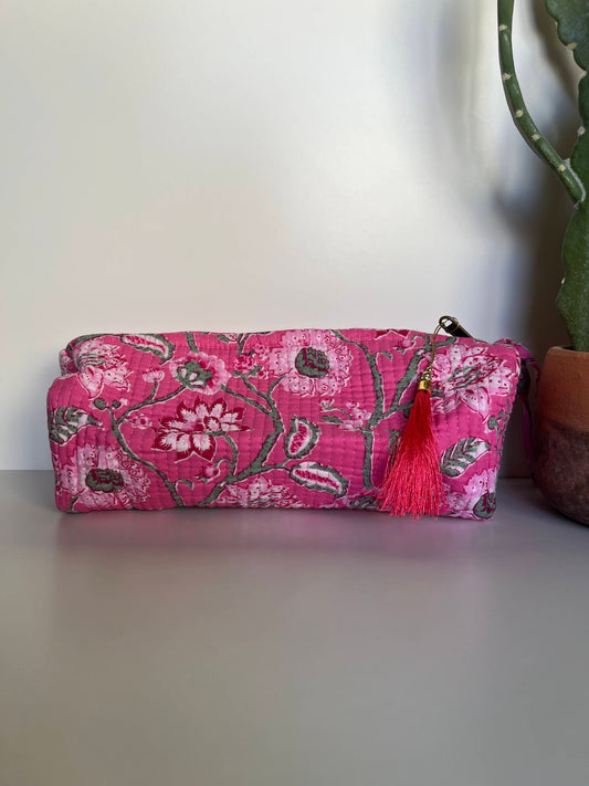 Toiletry Case - LOTUS