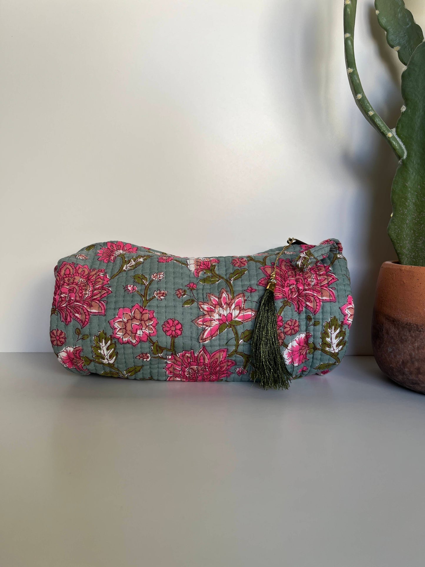 Toiletry Case - LOTUS