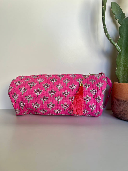 Toiletry Case - LOTUS