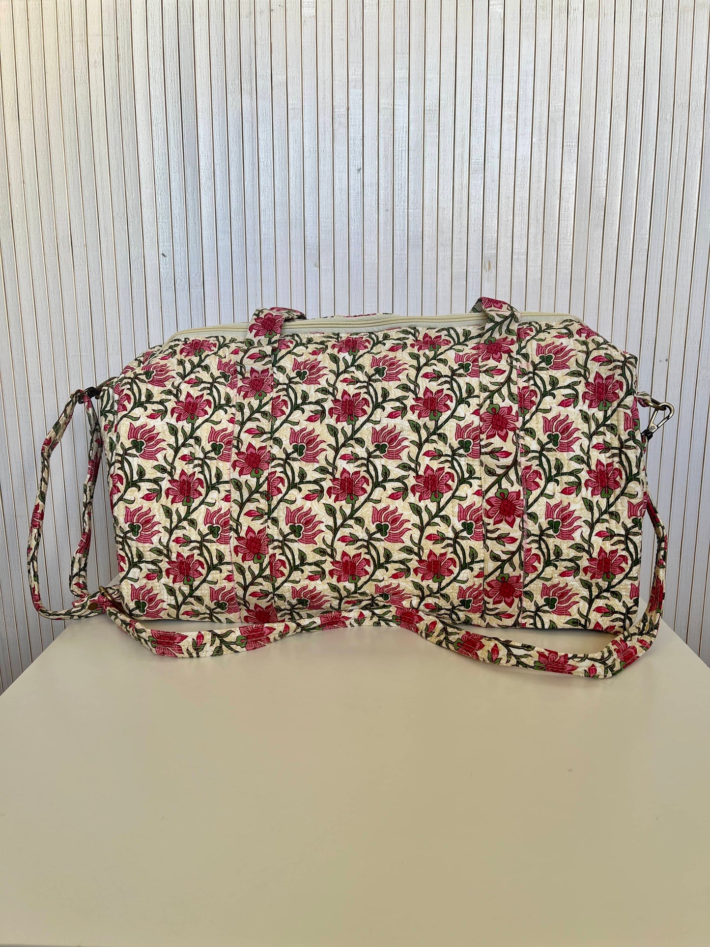 Indian Cotton Bag + Toiletry Bags - SALLY