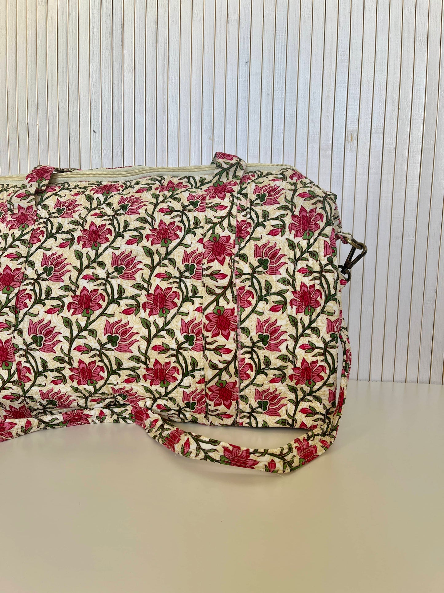 Indian Cotton Bag + Toiletry Bags - SALLY