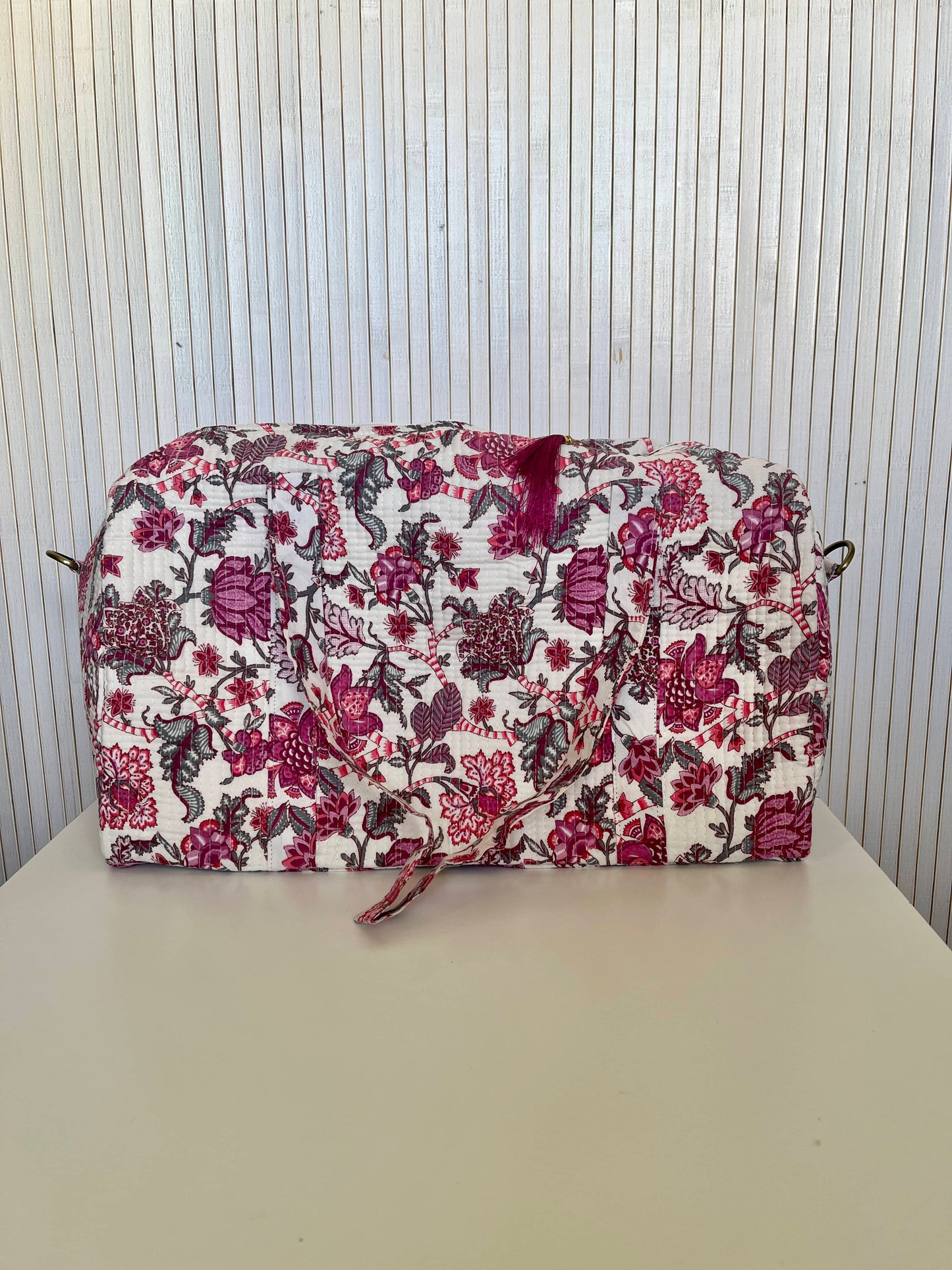 Indian Cotton Bag + Toiletry Bags - SALLY