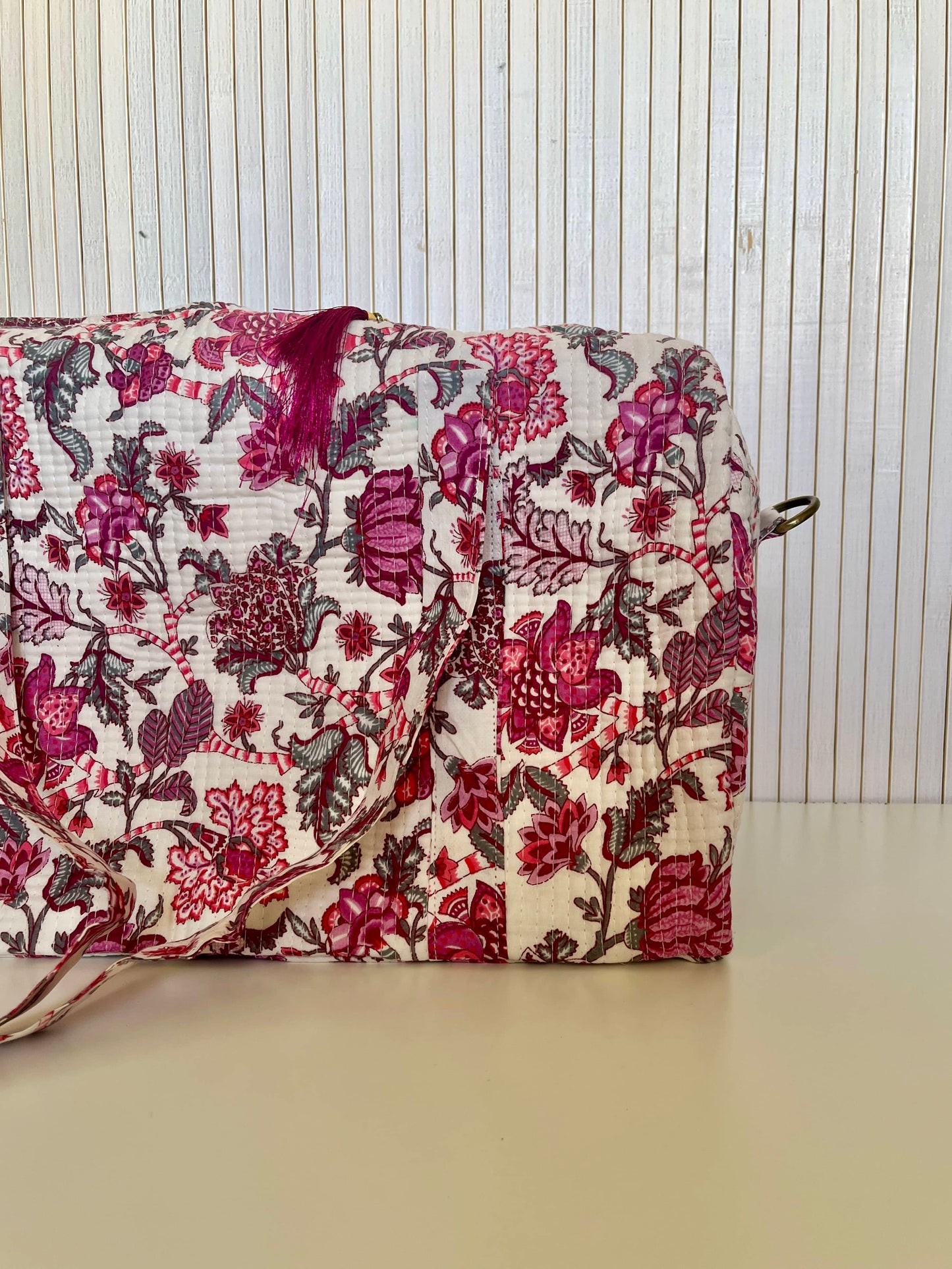 Indian Cotton Bag + Toiletry Bags - SALLY