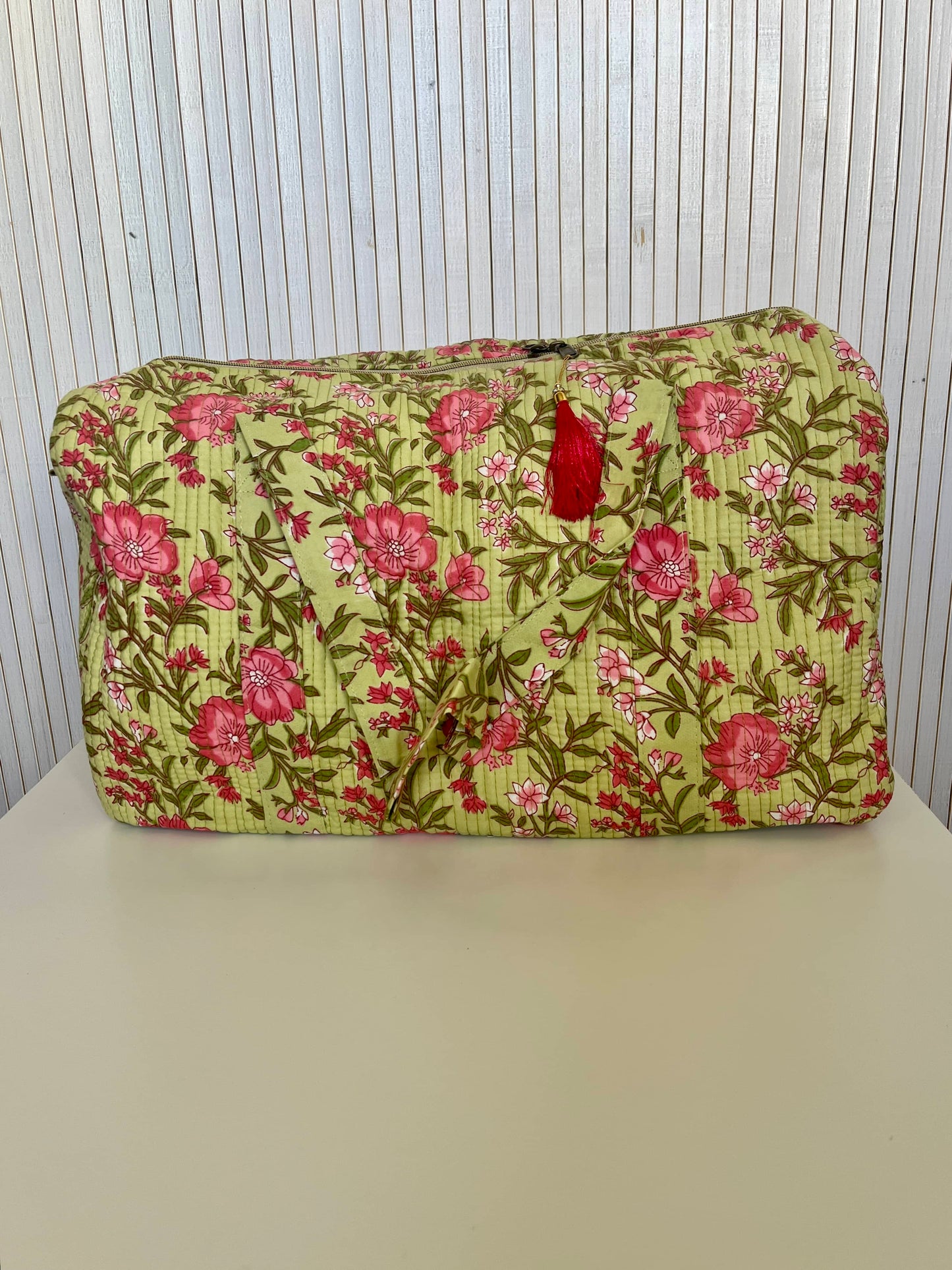 Indian Cotton Bag + Toiletry Bags - SALLY