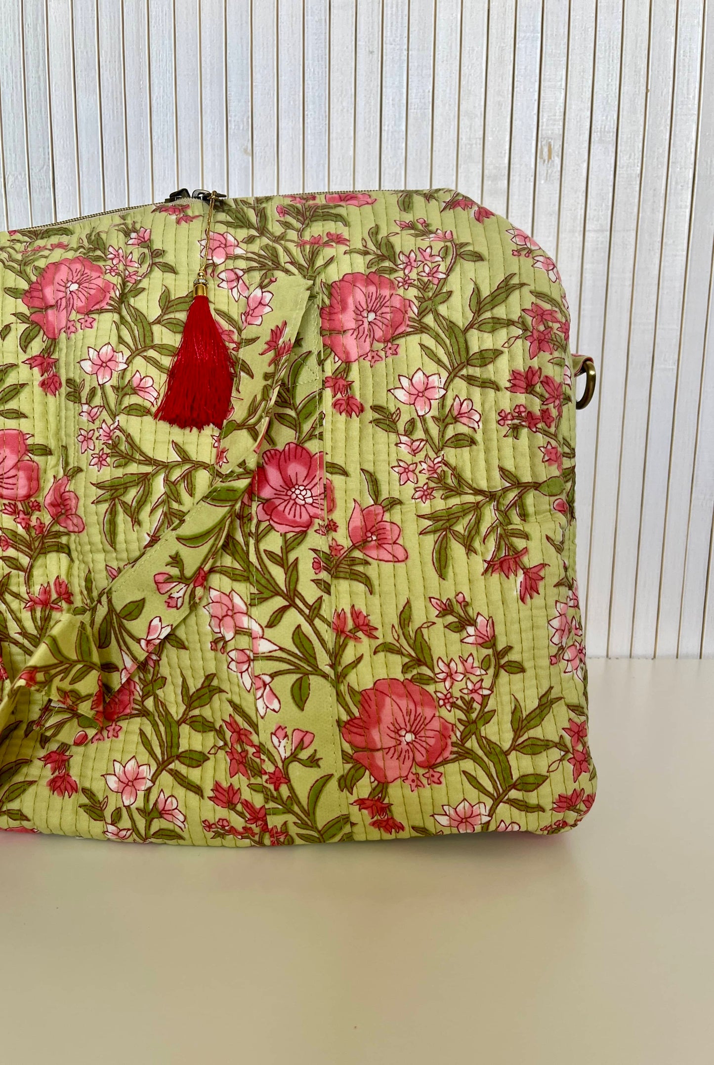 Indian Cotton Bag + Toiletry Bags - SALLY