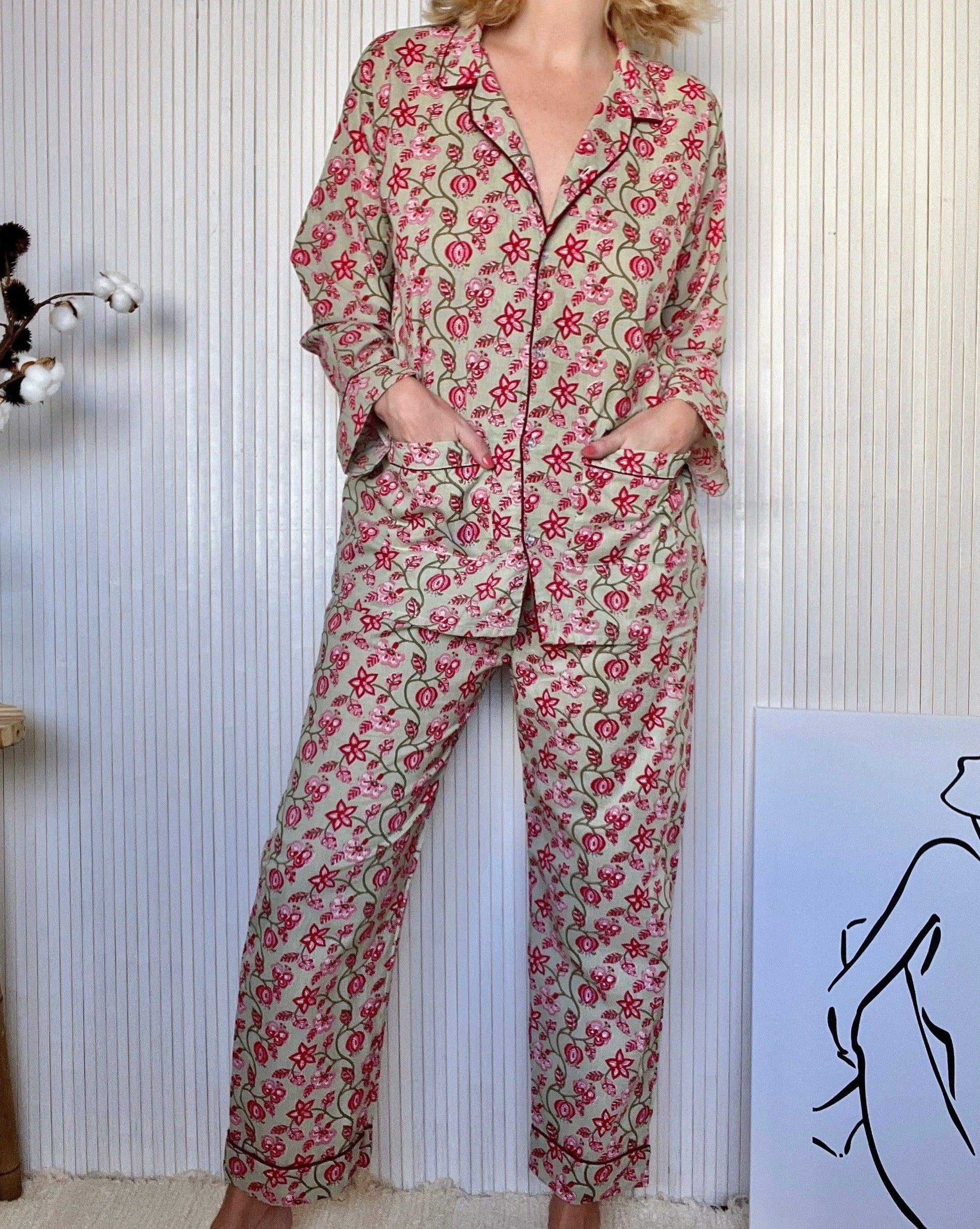 Pijama de Algodón - NALA-Pepa Comanechi-Pijamas