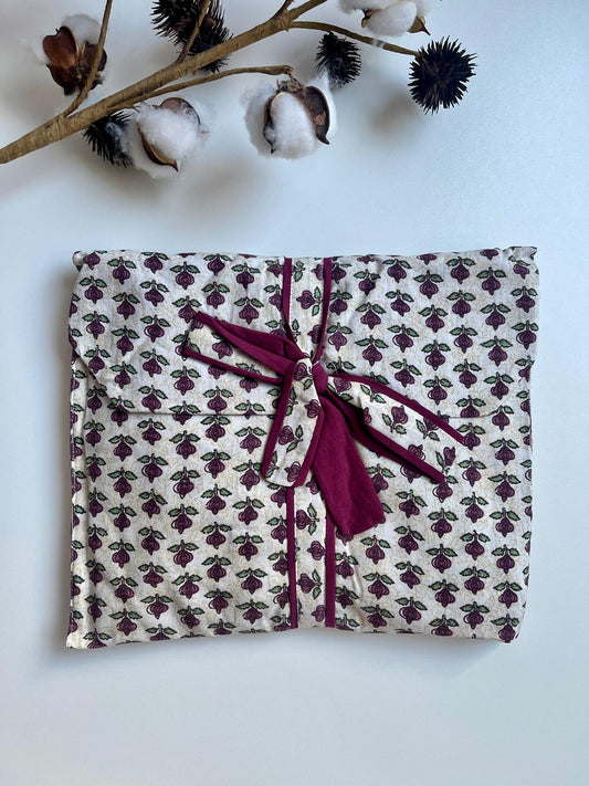 Long Cotton Pajamas - AMY