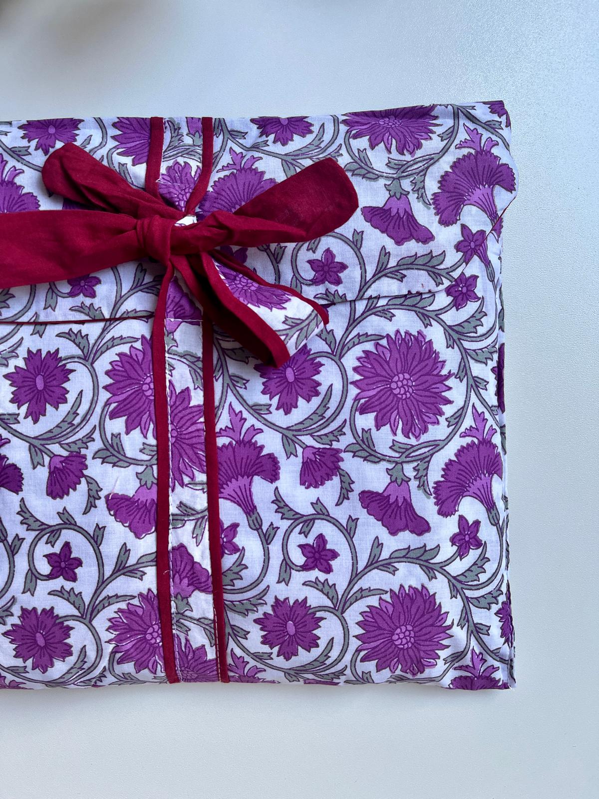 Long Cotton Pajamas - AMY