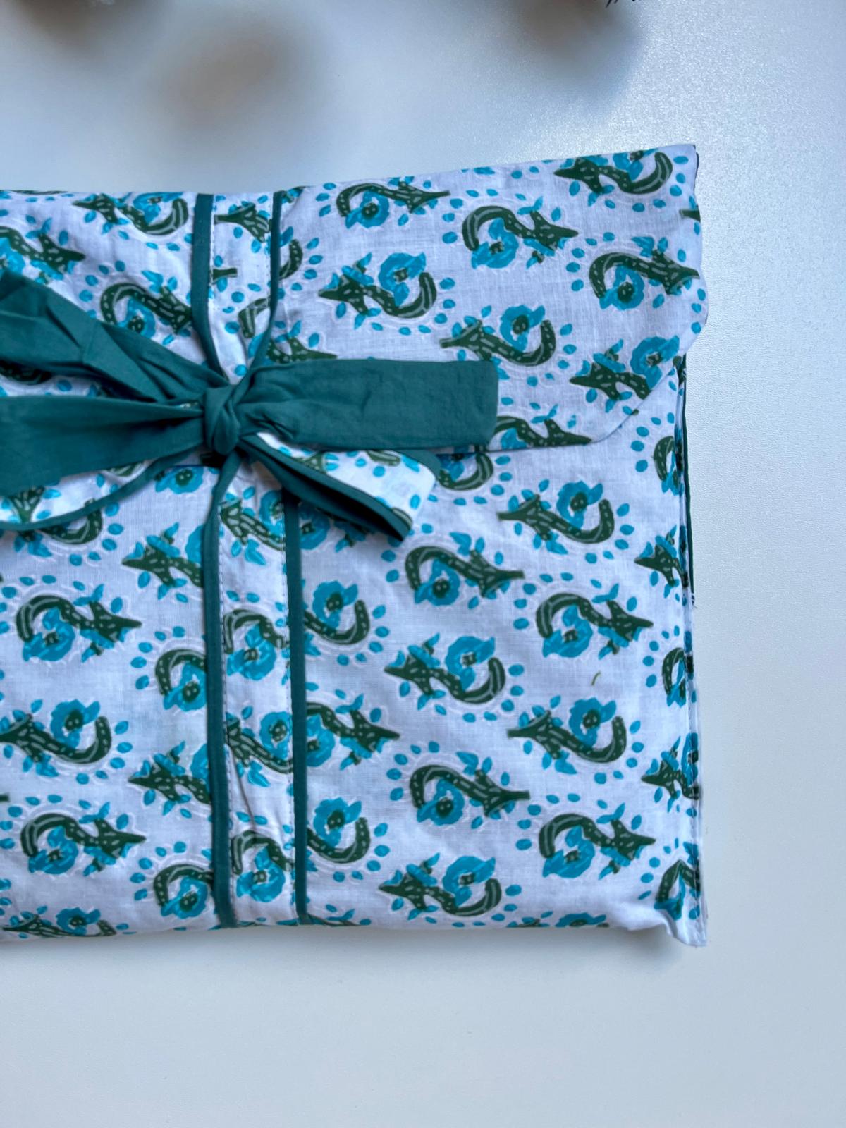 Long Cotton Pajamas - AMY