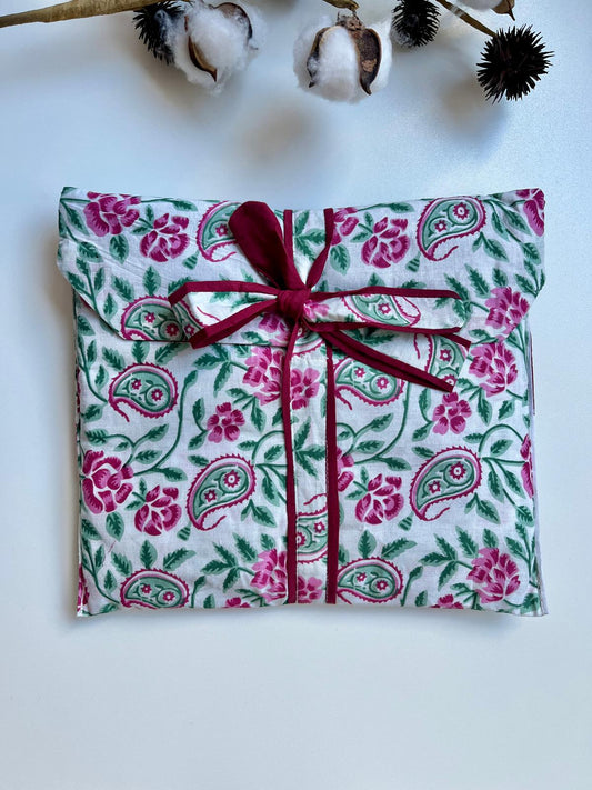 Long Cotton Pajamas - AMY