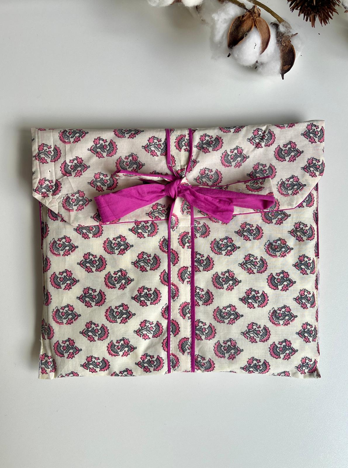 Long Cotton Pajamas - AMY