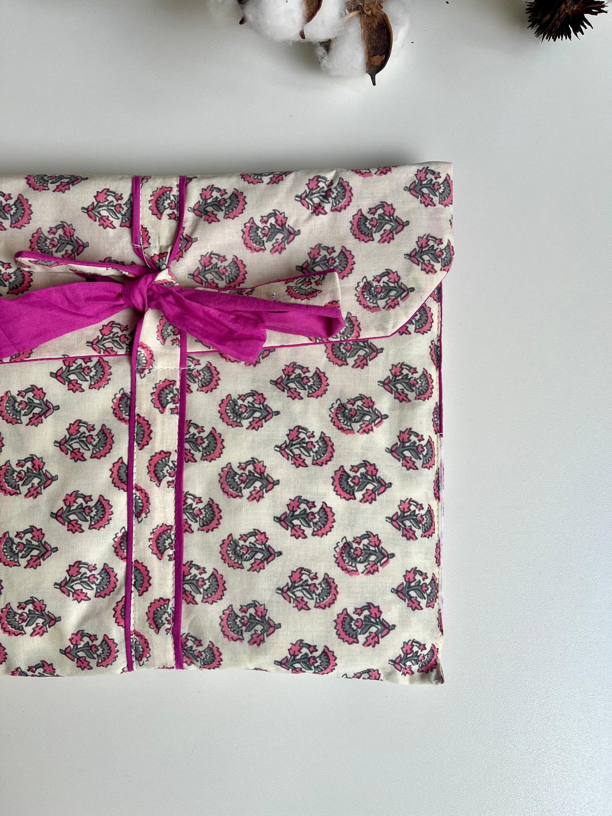 Long Cotton Pajamas - AMY